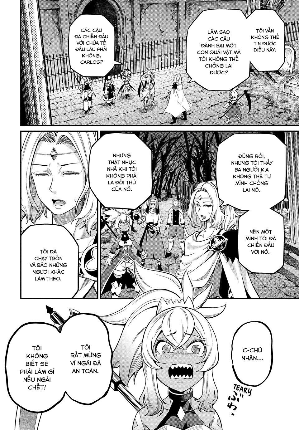 Kỵ Sĩ Chuyển Sinh Bị Lưu Đày, Trở Nên Bất Bại Nhờ Trò Chơi - Chapter 64 - Page 13