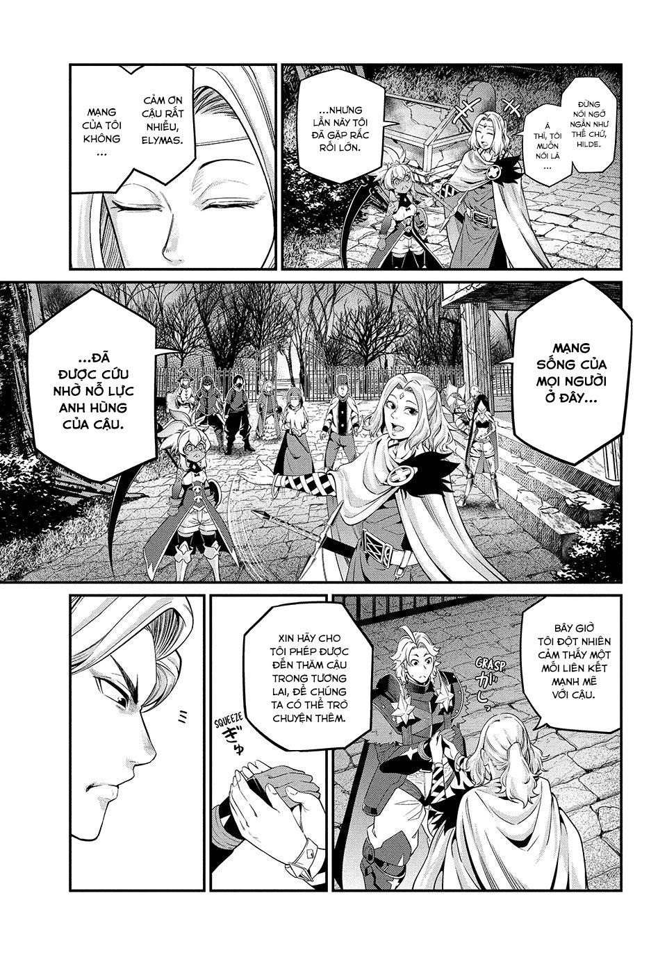 Kỵ Sĩ Chuyển Sinh Bị Lưu Đày, Trở Nên Bất Bại Nhờ Trò Chơi - Chapter 64 - Page 14