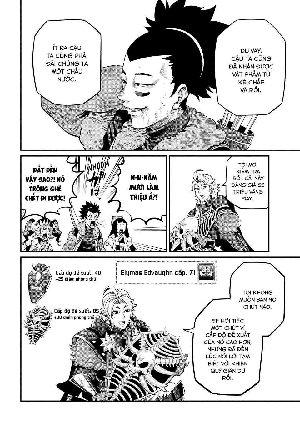 Kỵ Sĩ Chuyển Sinh Bị Lưu Đày, Trở Nên Bất Bại Nhờ Trò Chơi - Chapter 64 - Page 3