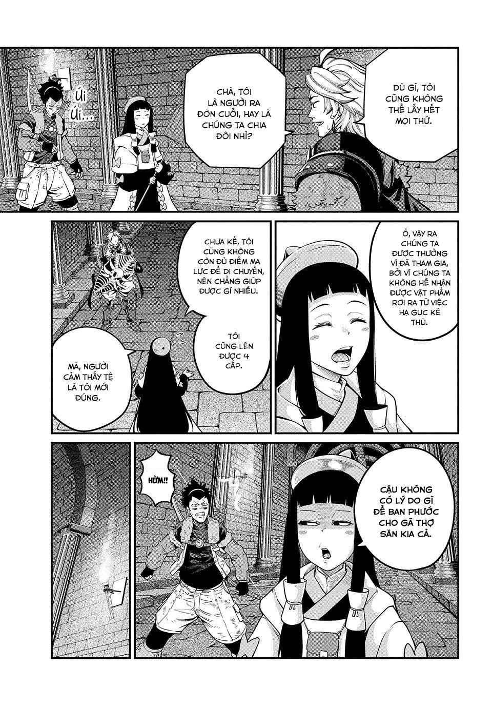 Kỵ Sĩ Chuyển Sinh Bị Lưu Đày, Trở Nên Bất Bại Nhờ Trò Chơi - Chapter 64 - Page 4