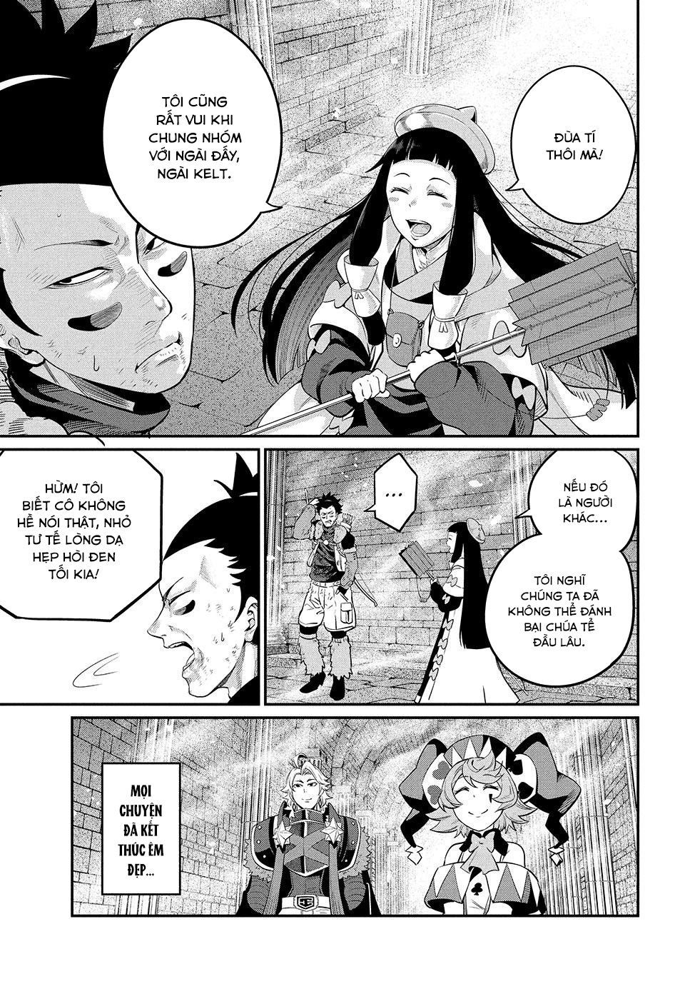 Kỵ Sĩ Chuyển Sinh Bị Lưu Đày, Trở Nên Bất Bại Nhờ Trò Chơi - Chapter 64 - Page 6