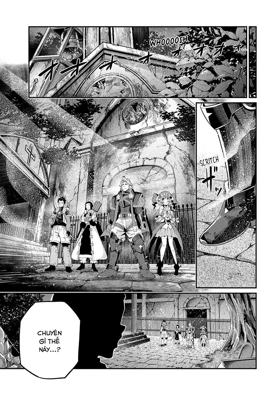 Kỵ Sĩ Chuyển Sinh Bị Lưu Đày, Trở Nên Bất Bại Nhờ Trò Chơi - Chapter 64 - Page 8