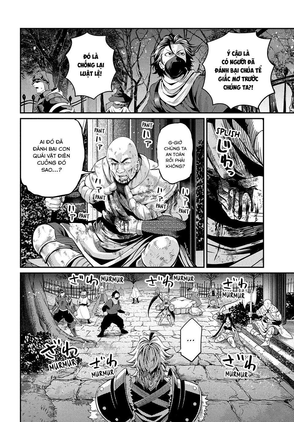 Kỵ Sĩ Chuyển Sinh Bị Lưu Đày, Trở Nên Bất Bại Nhờ Trò Chơi - Chapter 64 - Page 9