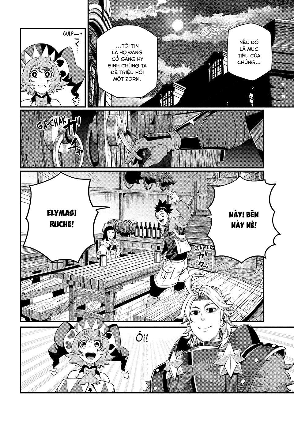 Kỵ Sĩ Chuyển Sinh Bị Lưu Đày, Trở Nên Bất Bại Nhờ Trò Chơi - Chapter 65 - Page 11