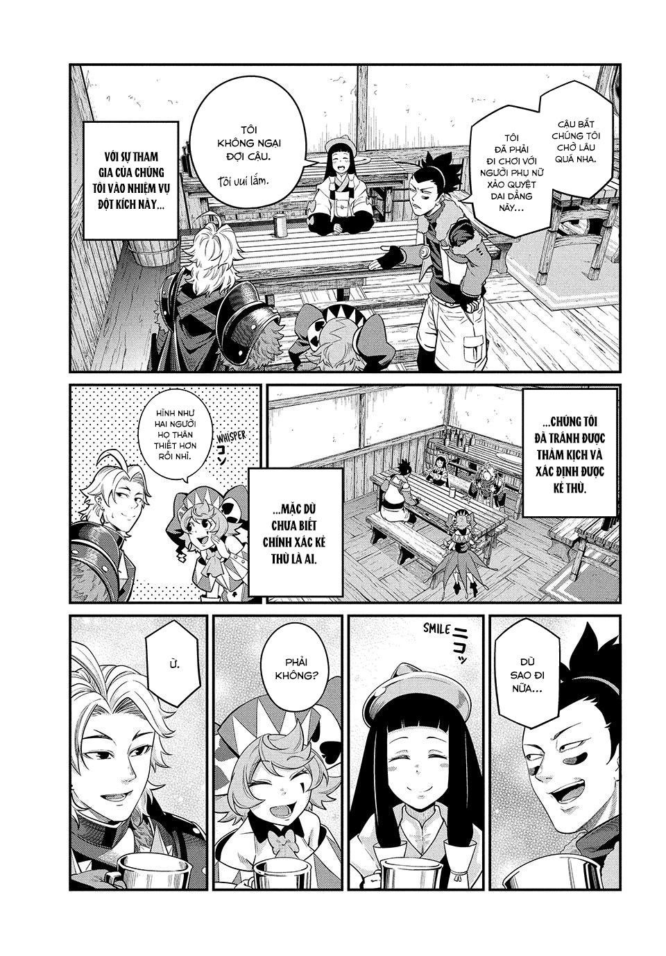 Kỵ Sĩ Chuyển Sinh Bị Lưu Đày, Trở Nên Bất Bại Nhờ Trò Chơi - Chapter 65 - Page 12