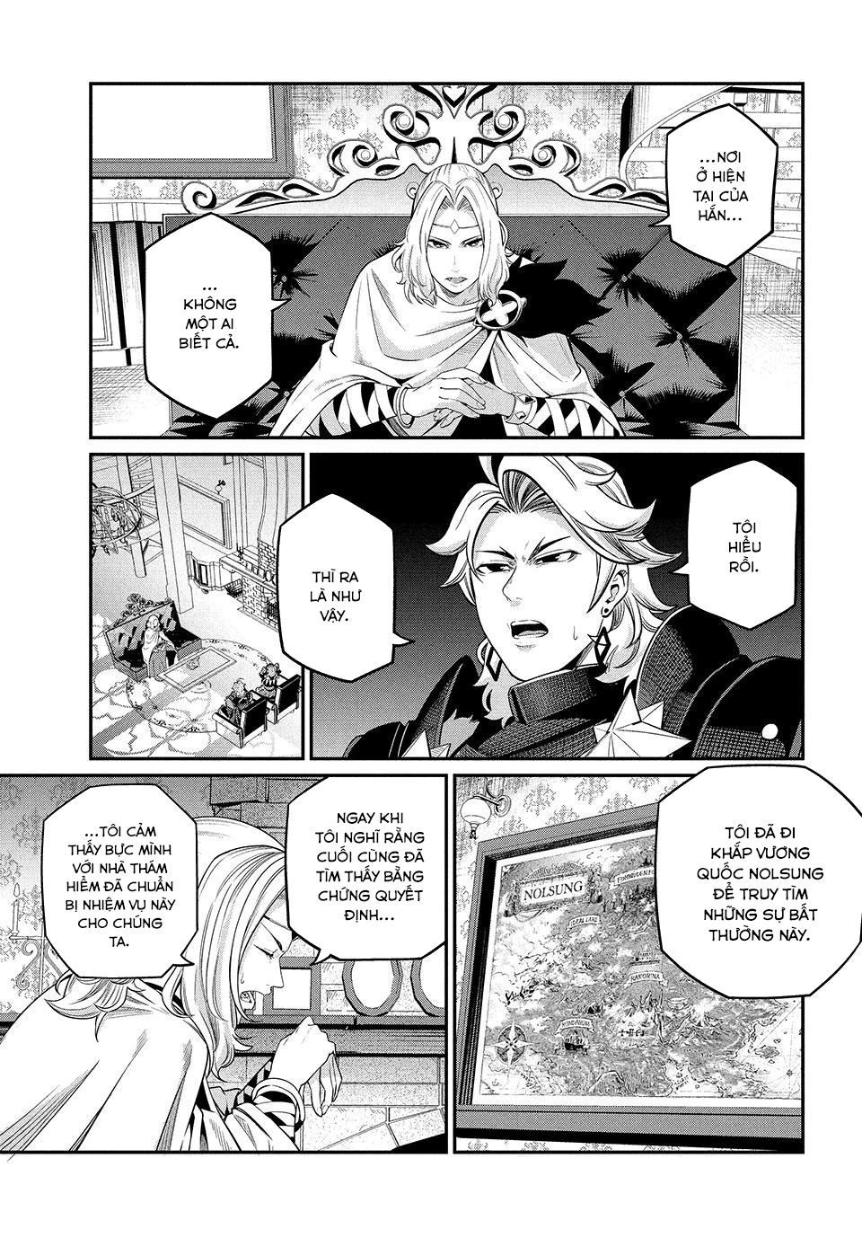 Kỵ Sĩ Chuyển Sinh Bị Lưu Đày, Trở Nên Bất Bại Nhờ Trò Chơi - Chapter 65 - Page 4