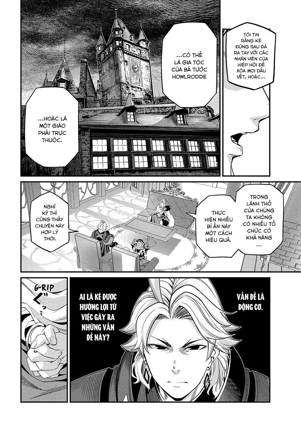 Kỵ Sĩ Chuyển Sinh Bị Lưu Đày, Trở Nên Bất Bại Nhờ Trò Chơi - Chapter 65 - Page 5