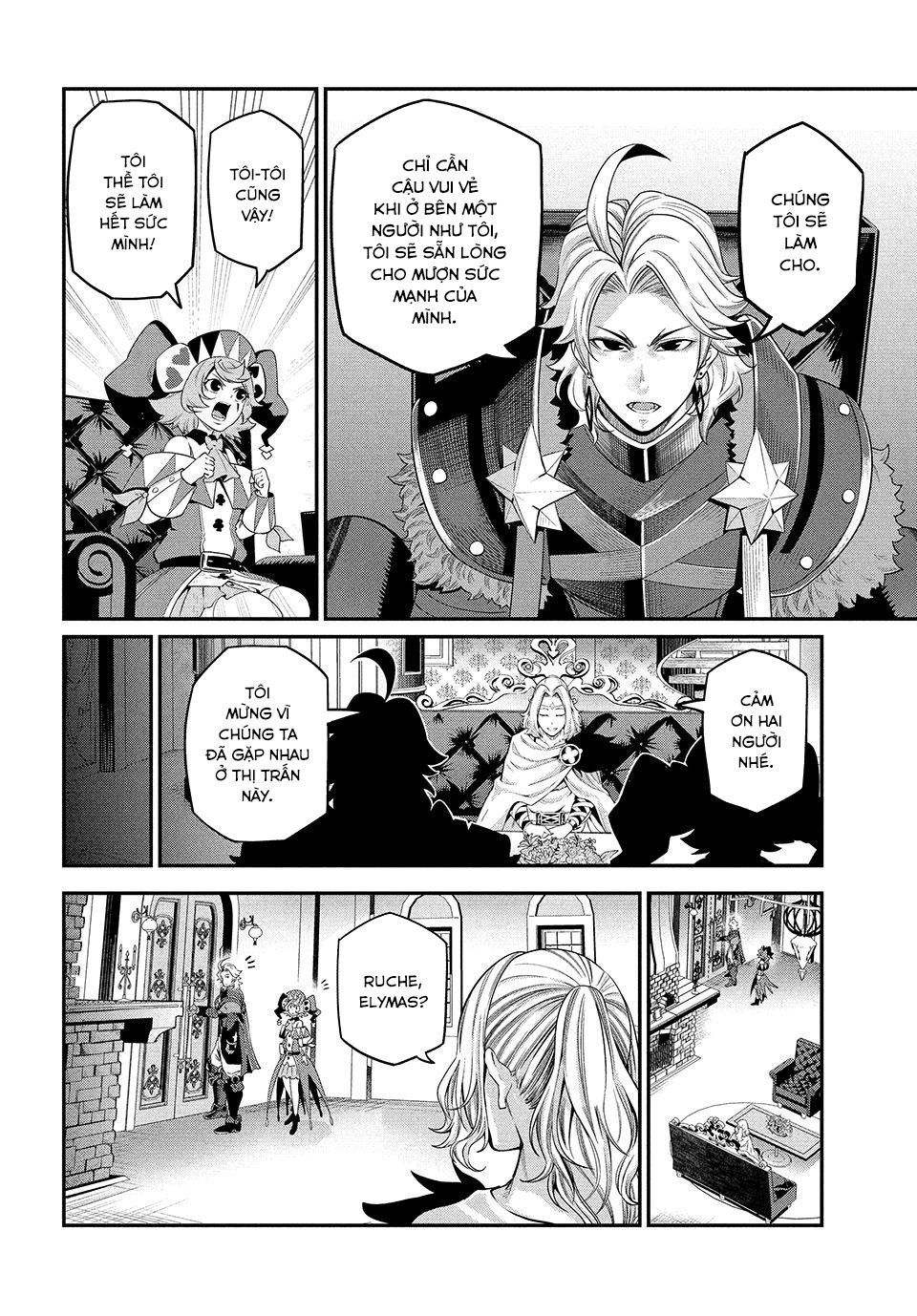 Kỵ Sĩ Chuyển Sinh Bị Lưu Đày, Trở Nên Bất Bại Nhờ Trò Chơi - Chapter 65 - Page 7