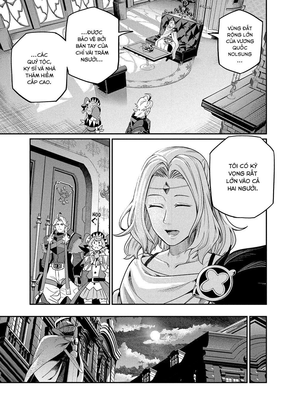 Kỵ Sĩ Chuyển Sinh Bị Lưu Đày, Trở Nên Bất Bại Nhờ Trò Chơi - Chapter 65 - Page 8