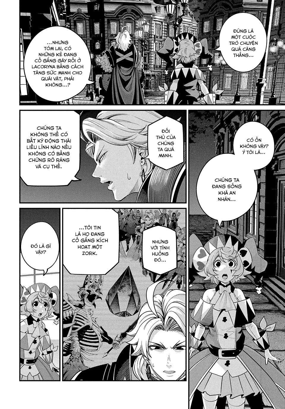 Kỵ Sĩ Chuyển Sinh Bị Lưu Đày, Trở Nên Bất Bại Nhờ Trò Chơi - Chapter 65 - Page 9