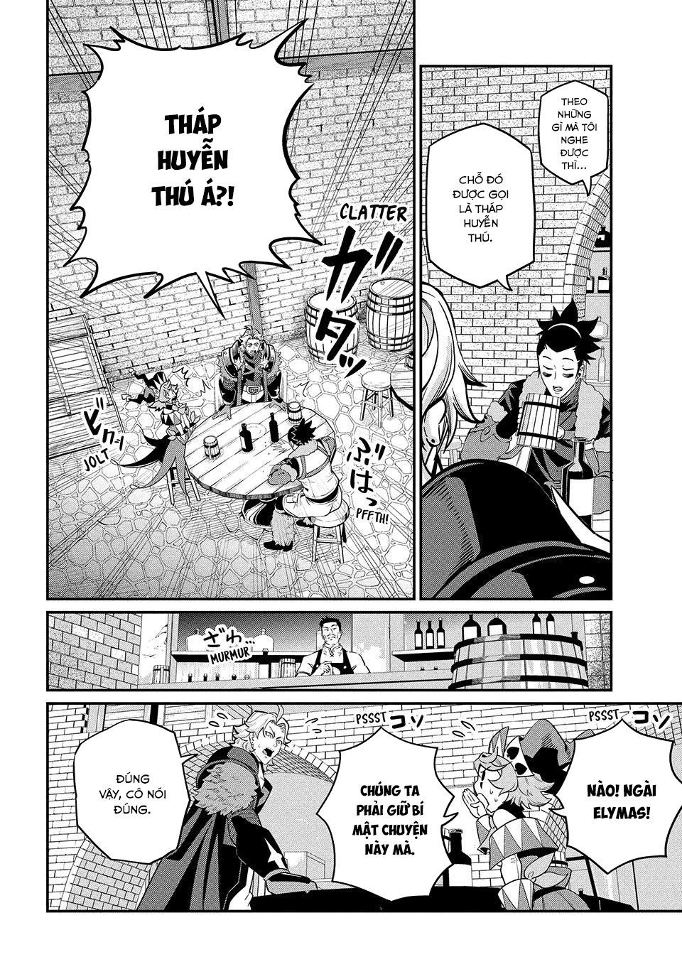 Kỵ Sĩ Chuyển Sinh Bị Lưu Đày, Trở Nên Bất Bại Nhờ Trò Chơi - Chapter 66 - Page 11