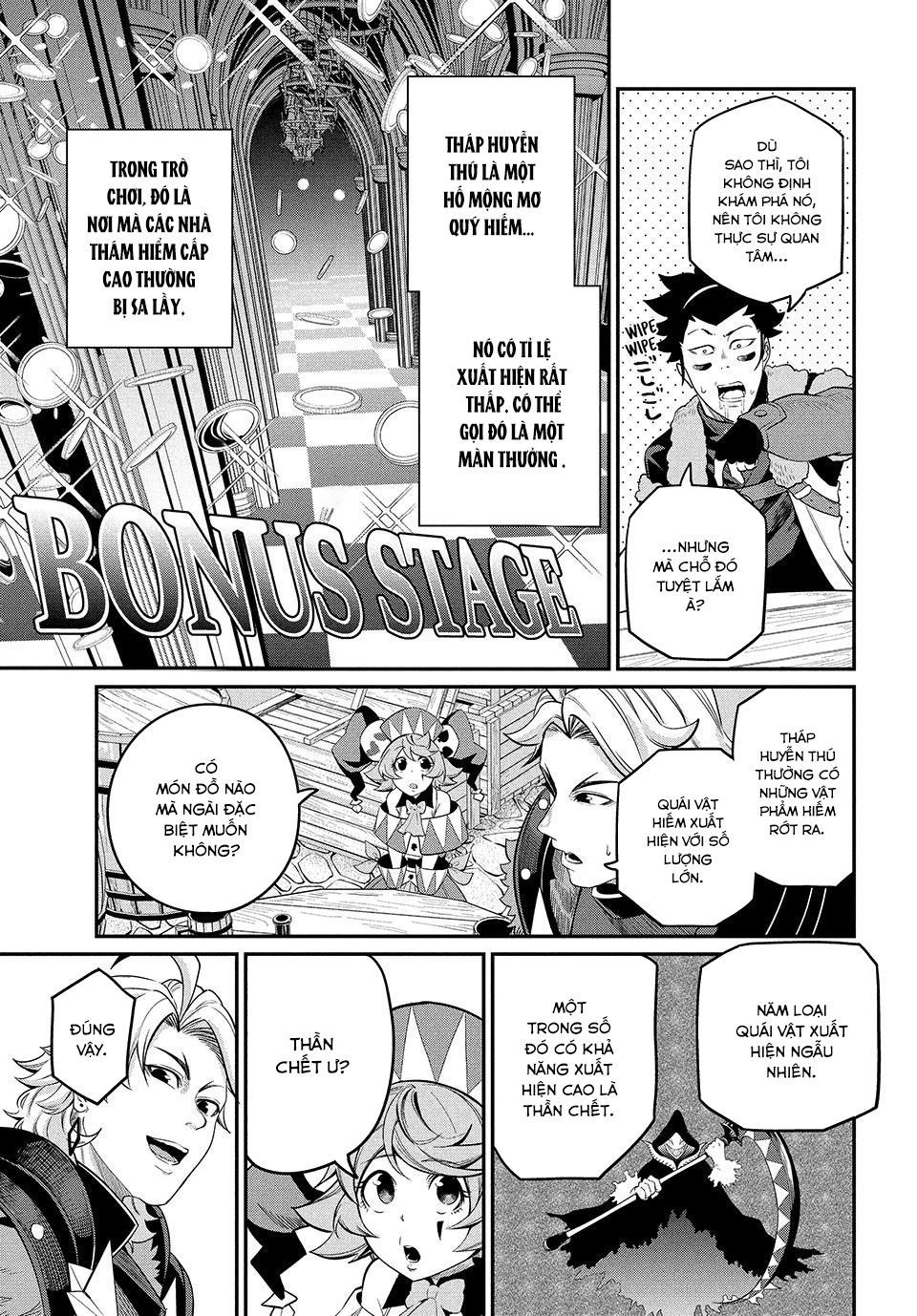 Kỵ Sĩ Chuyển Sinh Bị Lưu Đày, Trở Nên Bất Bại Nhờ Trò Chơi - Chapter 66 - Page 12