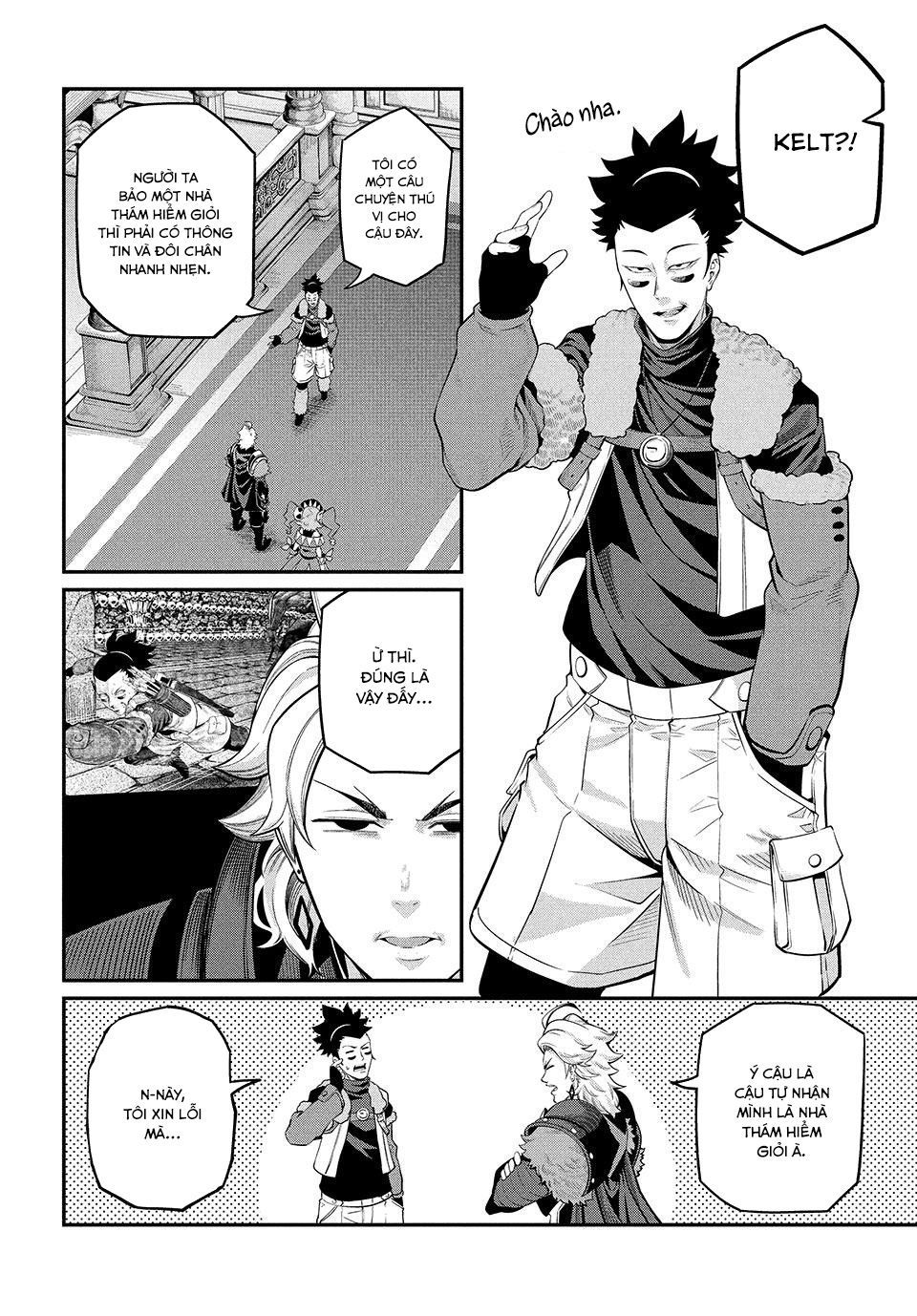 Kỵ Sĩ Chuyển Sinh Bị Lưu Đày, Trở Nên Bất Bại Nhờ Trò Chơi - Chapter 66 - Page 3