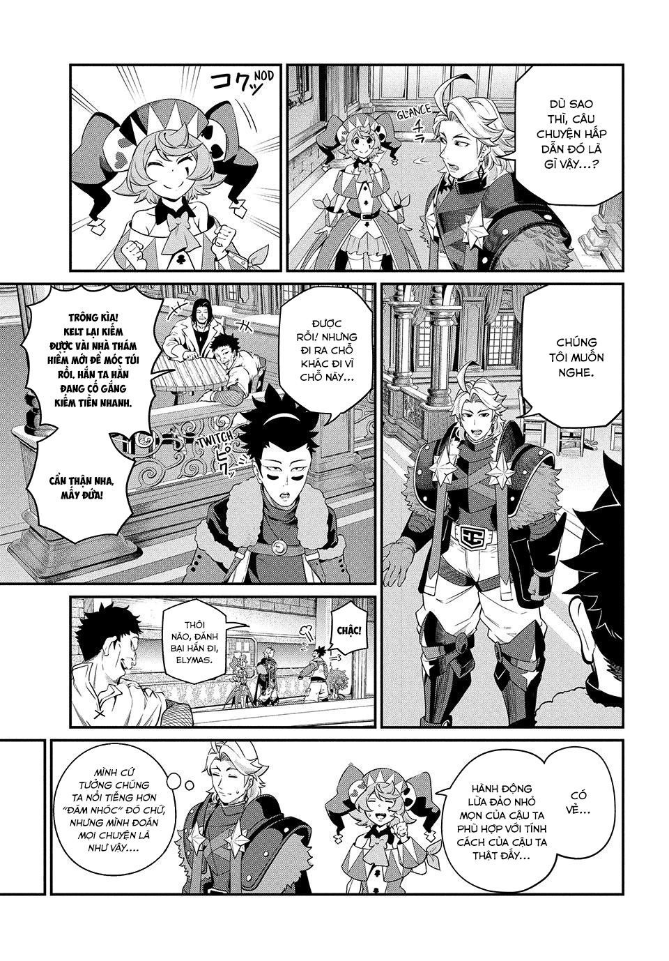 Kỵ Sĩ Chuyển Sinh Bị Lưu Đày, Trở Nên Bất Bại Nhờ Trò Chơi - Chapter 66 - Page 4