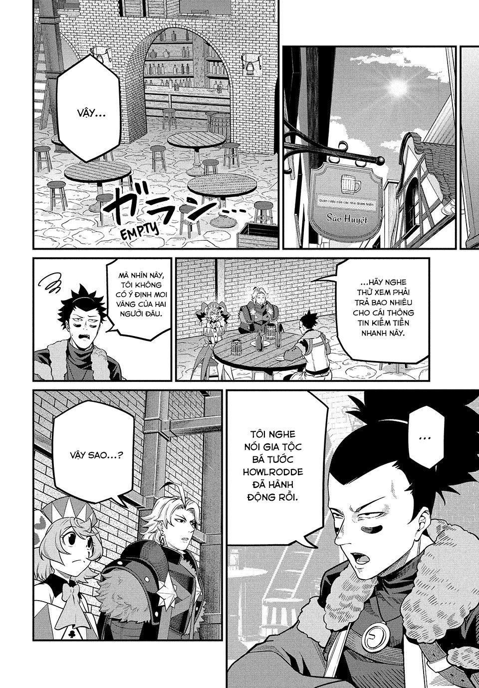 Kỵ Sĩ Chuyển Sinh Bị Lưu Đày, Trở Nên Bất Bại Nhờ Trò Chơi - Chapter 66 - Page 5