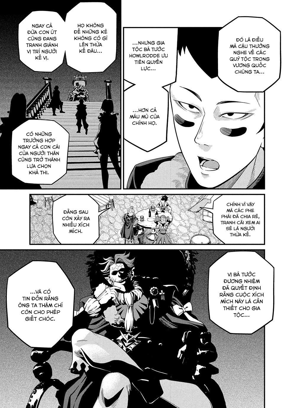 Kỵ Sĩ Chuyển Sinh Bị Lưu Đày, Trở Nên Bất Bại Nhờ Trò Chơi - Chapter 66 - Page 6