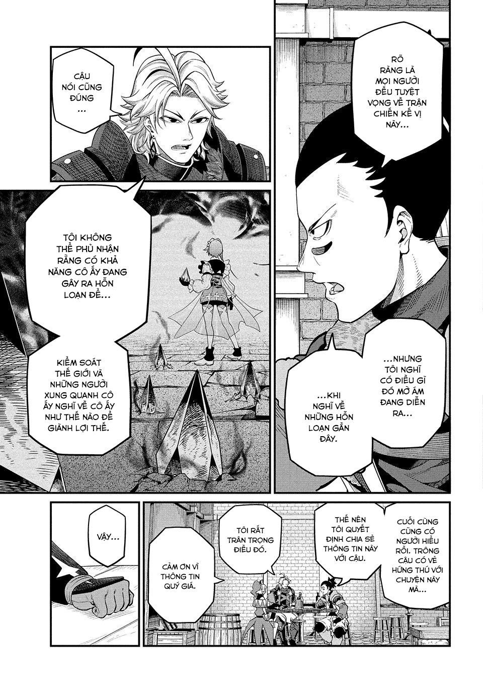 Kỵ Sĩ Chuyển Sinh Bị Lưu Đày, Trở Nên Bất Bại Nhờ Trò Chơi - Chapter 66 - Page 8