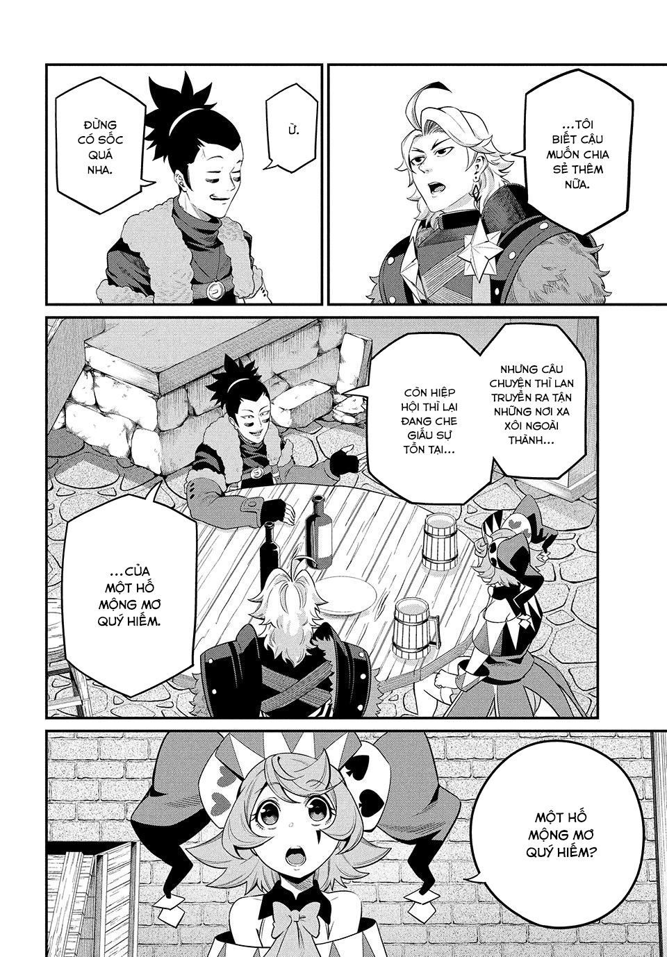 Kỵ Sĩ Chuyển Sinh Bị Lưu Đày, Trở Nên Bất Bại Nhờ Trò Chơi - Chapter 66 - Page 9