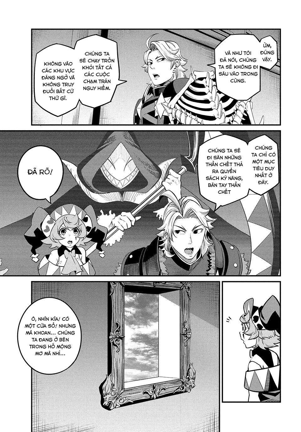 Kỵ Sĩ Chuyển Sinh Bị Lưu Đày, Trở Nên Bất Bại Nhờ Trò Chơi - Chapter 67 - Page 10