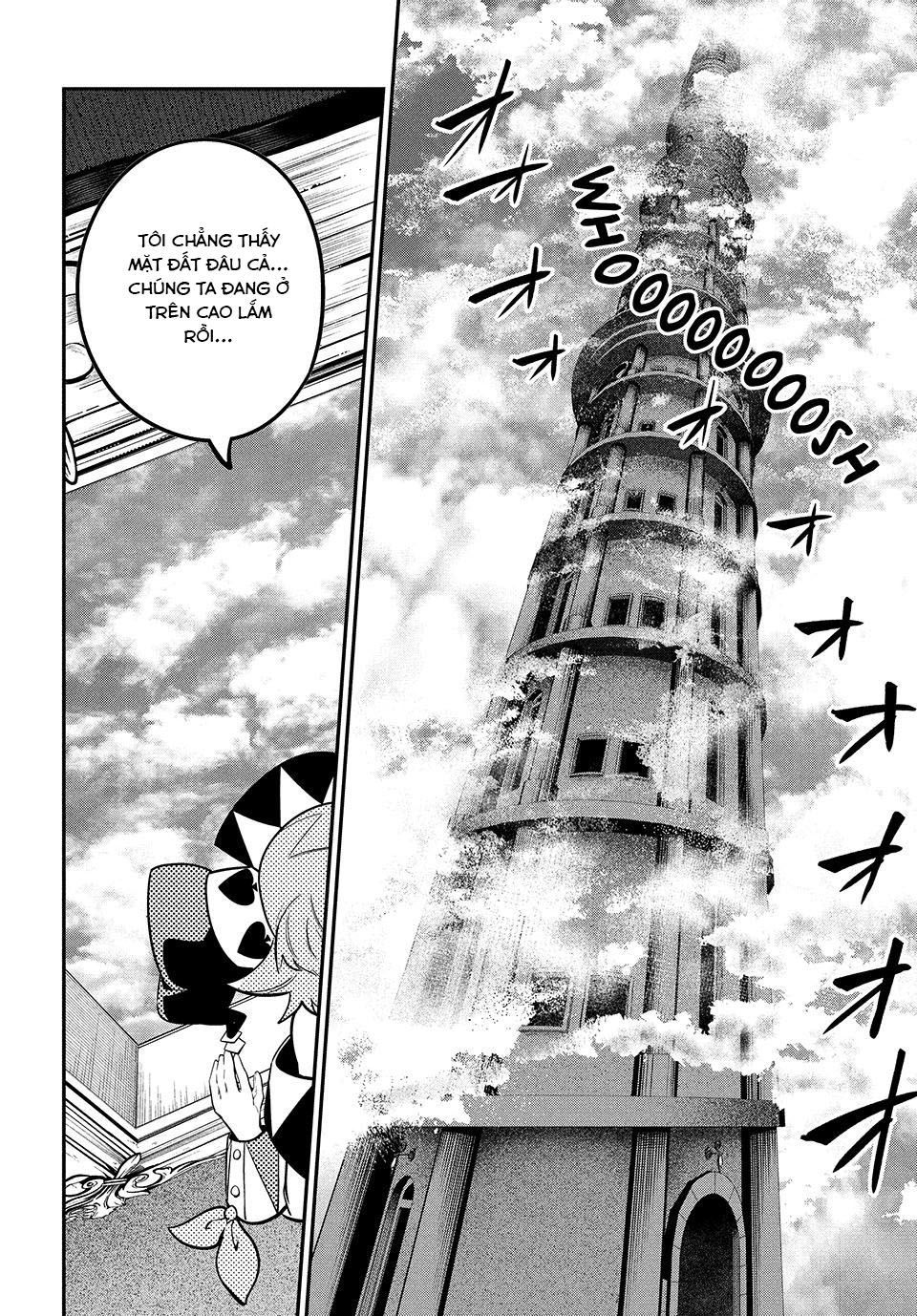 Kỵ Sĩ Chuyển Sinh Bị Lưu Đày, Trở Nên Bất Bại Nhờ Trò Chơi - Chapter 67 - Page 11