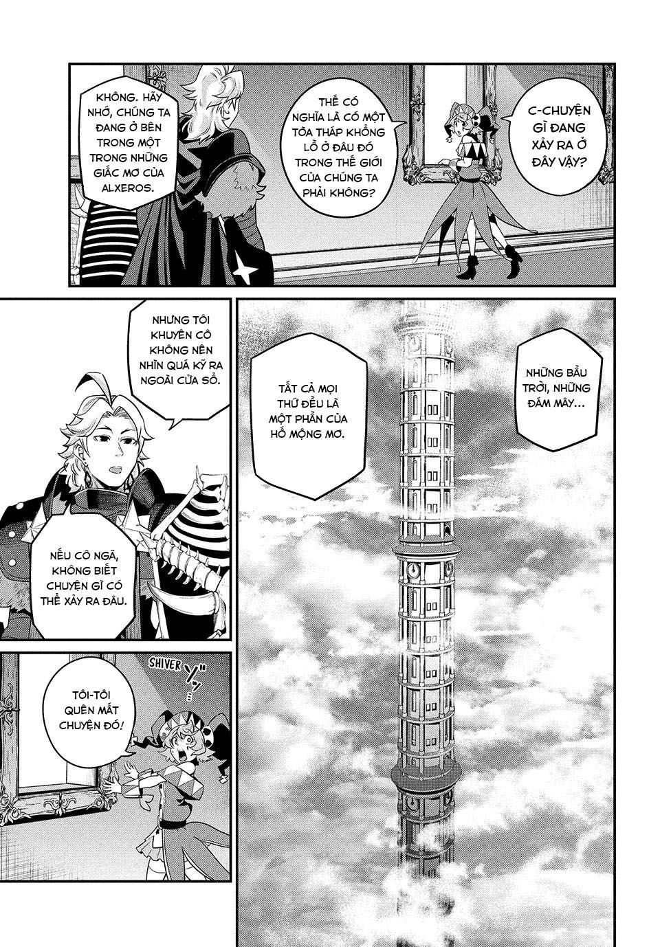 Kỵ Sĩ Chuyển Sinh Bị Lưu Đày, Trở Nên Bất Bại Nhờ Trò Chơi - Chapter 67 - Page 12