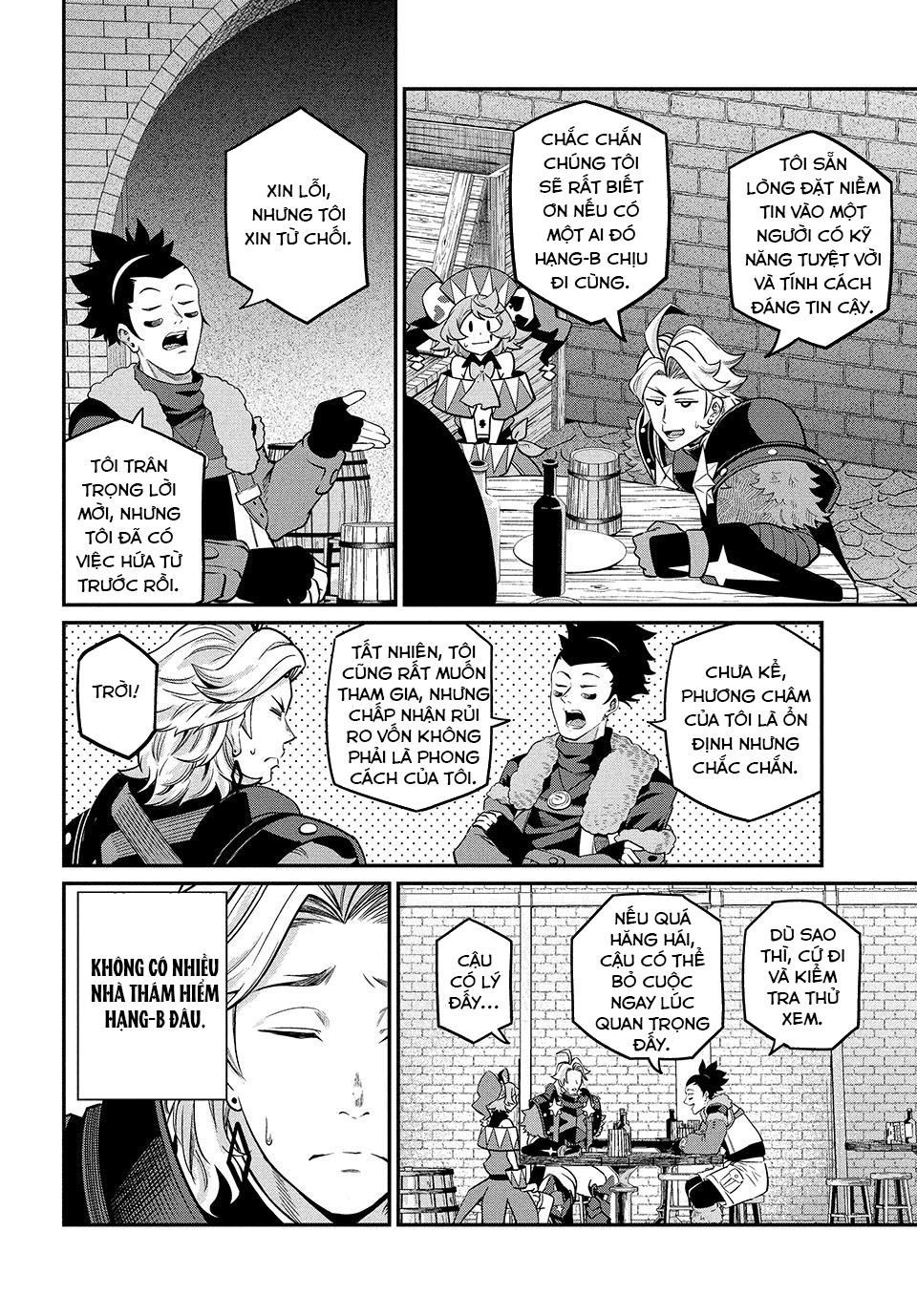 Kỵ Sĩ Chuyển Sinh Bị Lưu Đày, Trở Nên Bất Bại Nhờ Trò Chơi - Chapter 67 - Page 3