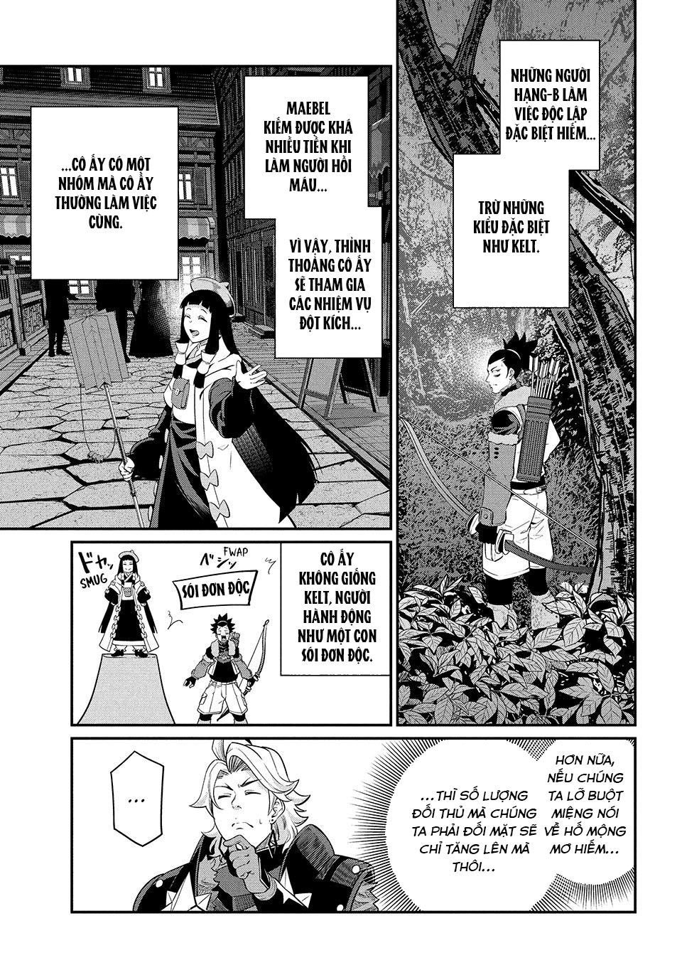 Kỵ Sĩ Chuyển Sinh Bị Lưu Đày, Trở Nên Bất Bại Nhờ Trò Chơi - Chapter 67 - Page 4