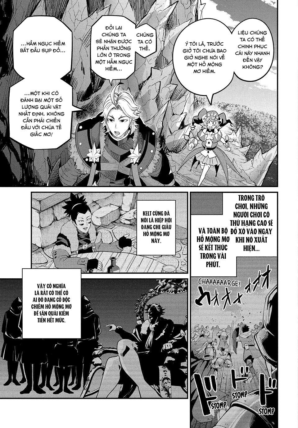 Kỵ Sĩ Chuyển Sinh Bị Lưu Đày, Trở Nên Bất Bại Nhờ Trò Chơi - Chapter 67 - Page 8