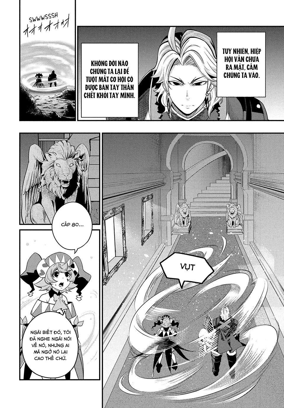 Kỵ Sĩ Chuyển Sinh Bị Lưu Đày, Trở Nên Bất Bại Nhờ Trò Chơi - Chapter 67 - Page 9