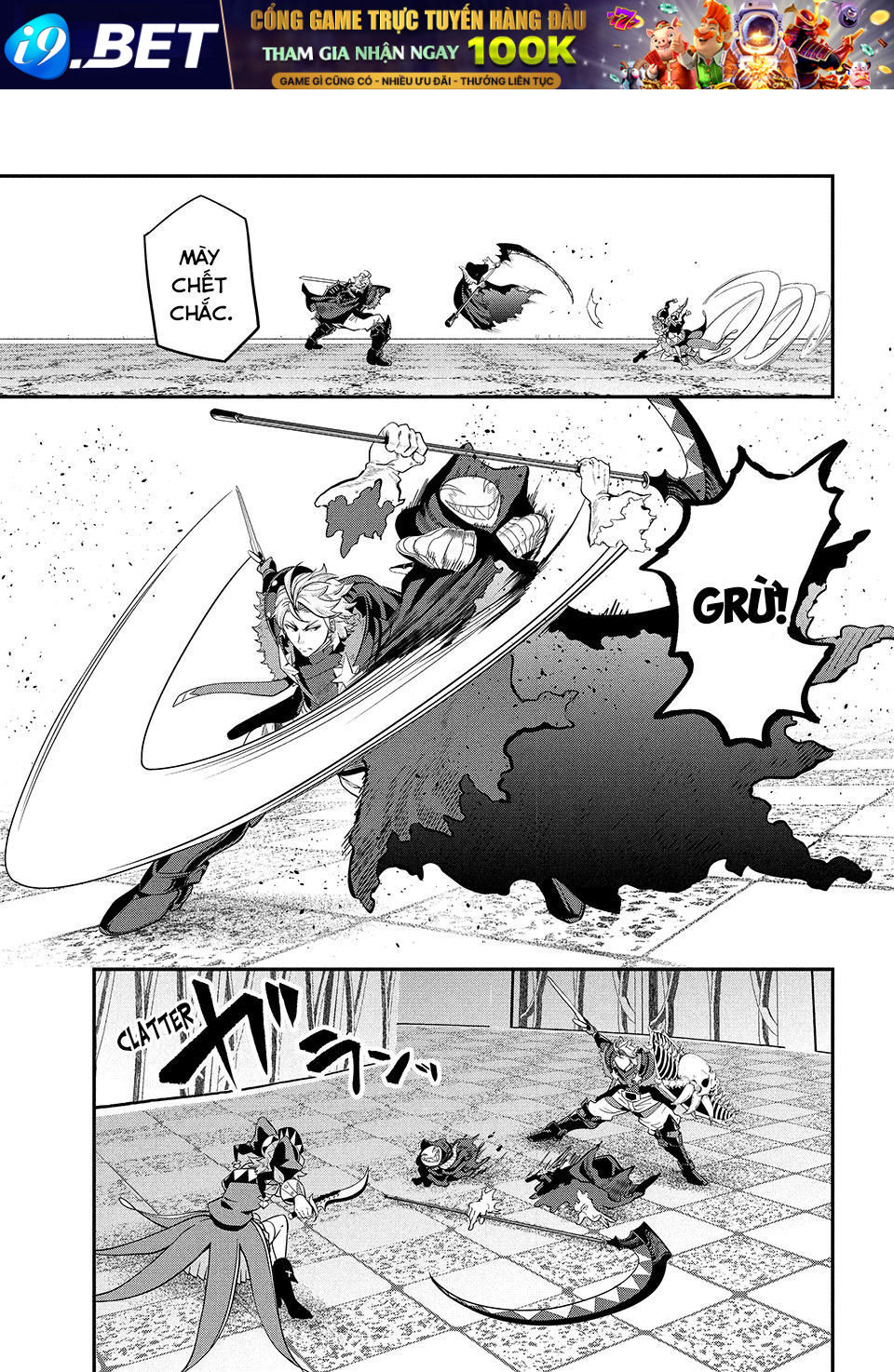 Kỵ Sĩ Chuyển Sinh Bị Lưu Đày, Trở Nên Bất Bại Nhờ Trò Chơi - Chapter 68 - Page 10