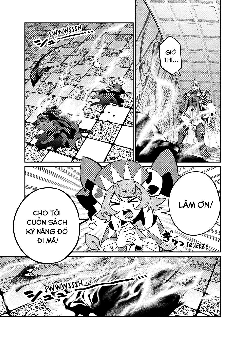 Kỵ Sĩ Chuyển Sinh Bị Lưu Đày, Trở Nên Bất Bại Nhờ Trò Chơi - Chapter 68 - Page 12