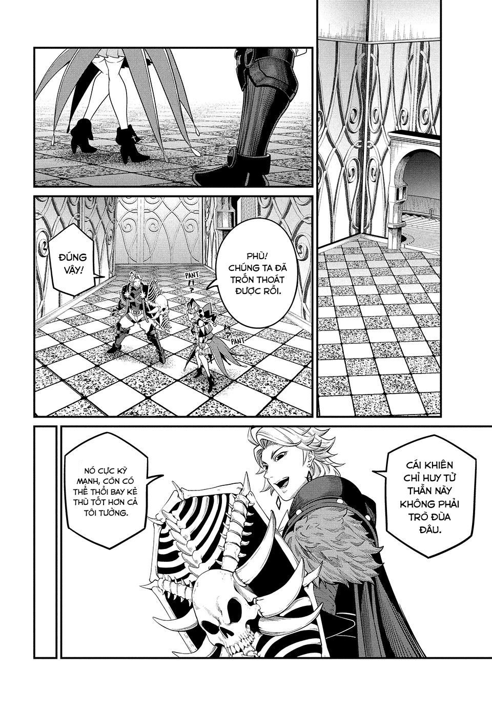 Kỵ Sĩ Chuyển Sinh Bị Lưu Đày, Trở Nên Bất Bại Nhờ Trò Chơi - Chapter 68 - Page 3