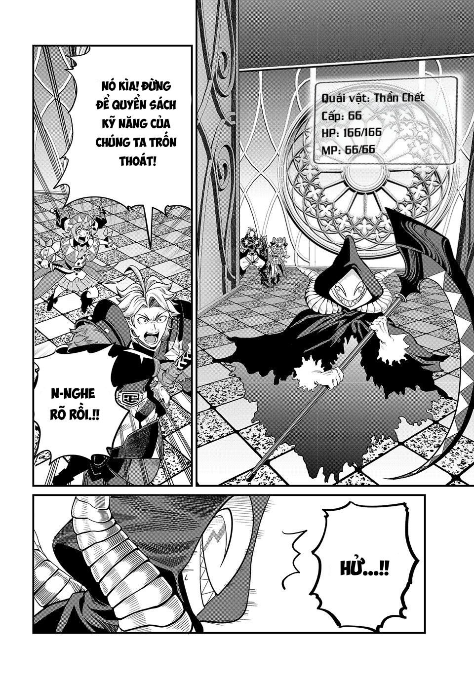 Kỵ Sĩ Chuyển Sinh Bị Lưu Đày, Trở Nên Bất Bại Nhờ Trò Chơi - Chapter 68 - Page 5