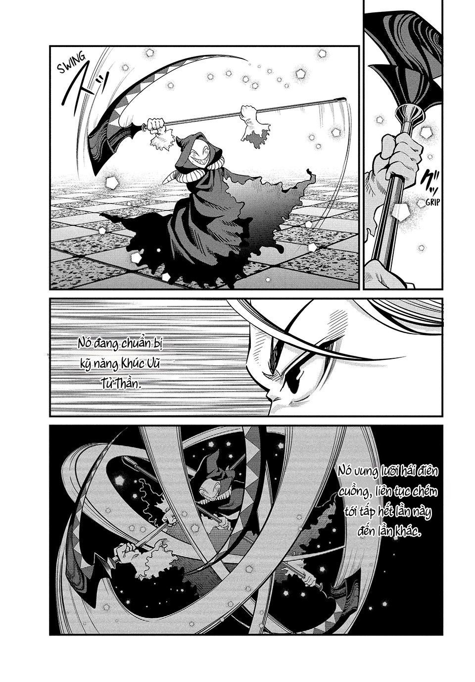 Kỵ Sĩ Chuyển Sinh Bị Lưu Đày, Trở Nên Bất Bại Nhờ Trò Chơi - Chapter 68 - Page 6