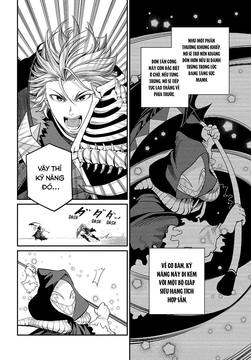 Kỵ Sĩ Chuyển Sinh Bị Lưu Đày, Trở Nên Bất Bại Nhờ Trò Chơi - Chapter 68 - Page 7