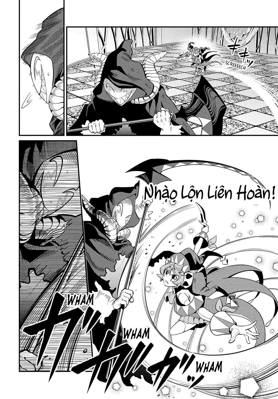 Kỵ Sĩ Chuyển Sinh Bị Lưu Đày, Trở Nên Bất Bại Nhờ Trò Chơi - Chapter 68 - Page 9