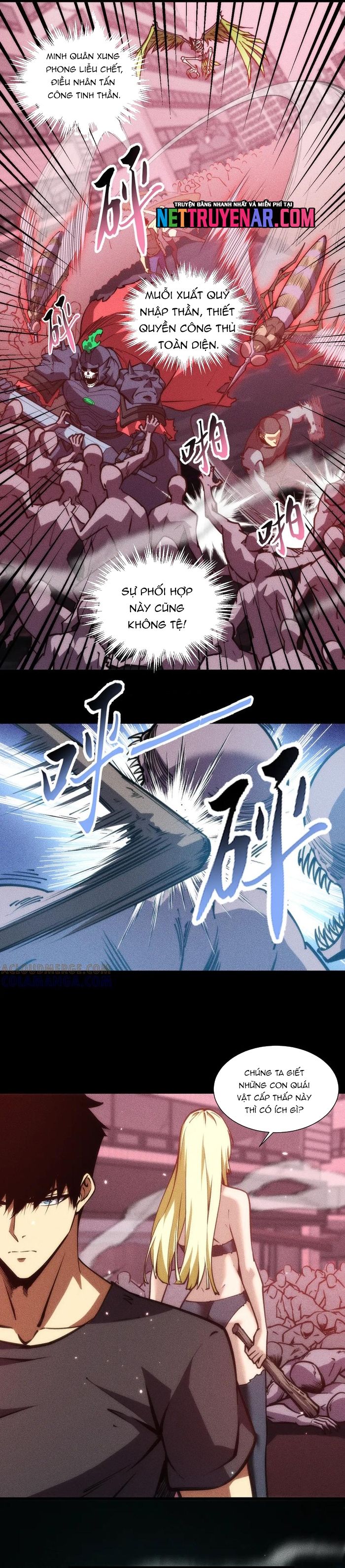 Mạt Thế: Nhân Hoàng Phiên Mời Chư Vị Nữ Đồ Đệ Nhập Tọa - Chapter 31 - Page 5