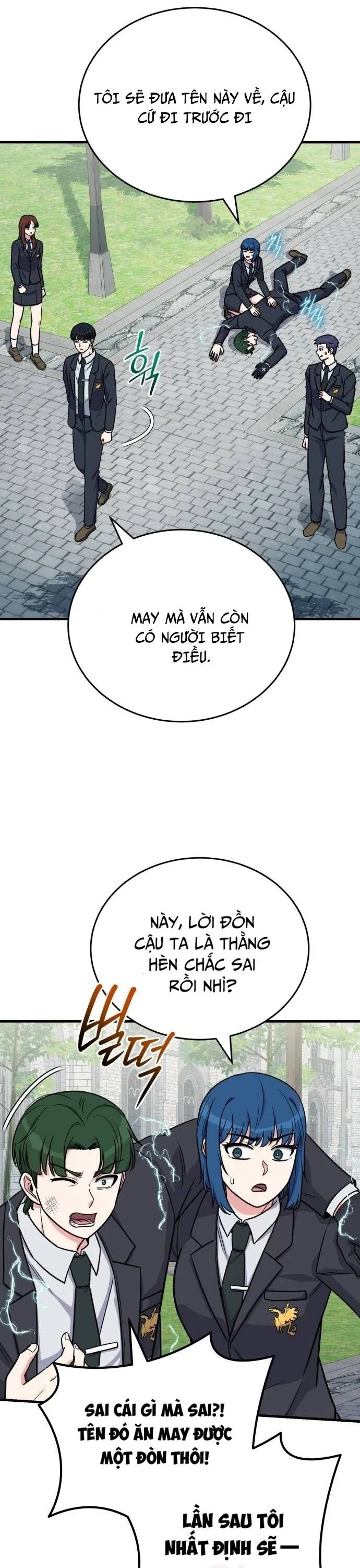 Chủ Lực Của Team Chỉ Là Một Supporter - Chapter 11 - Page 35