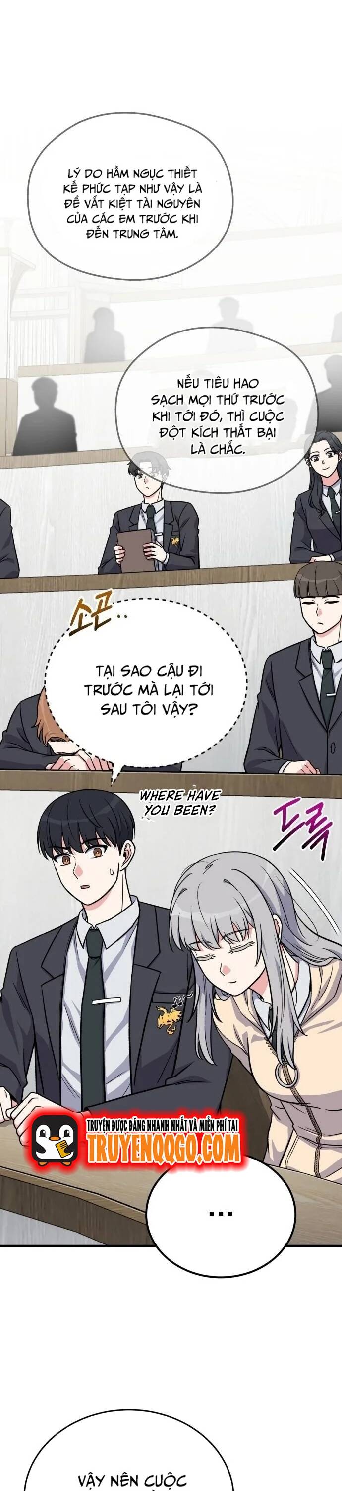 Chủ Lực Của Team Chỉ Là Một Supporter - Chapter 11 - Page 37