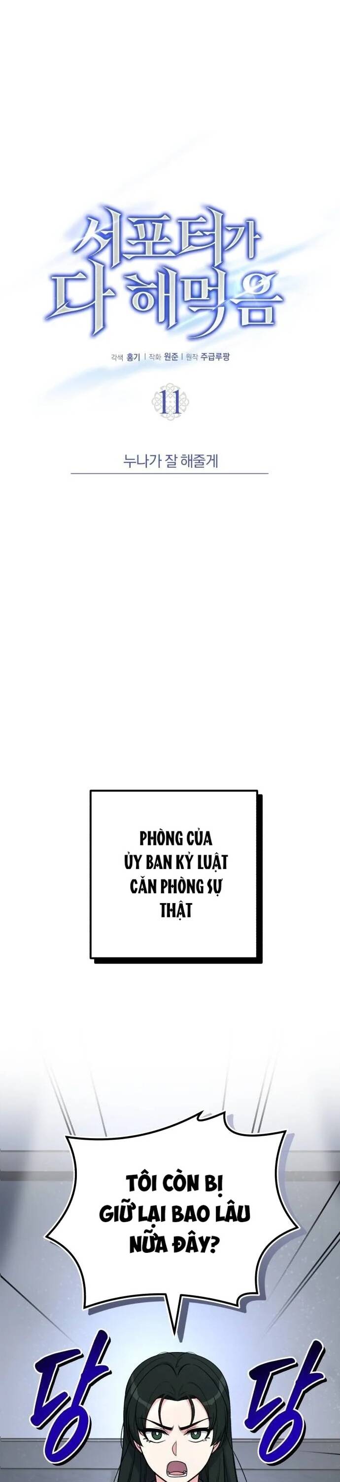 Chủ Lực Của Team Chỉ Là Một Supporter - Chapter 11 - Page 6