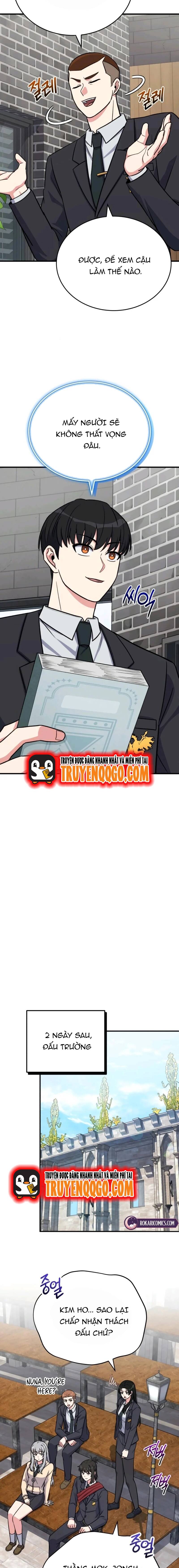 Chủ Lực Của Team Chỉ Là Một Supporter - Chapter 13 - Page 14