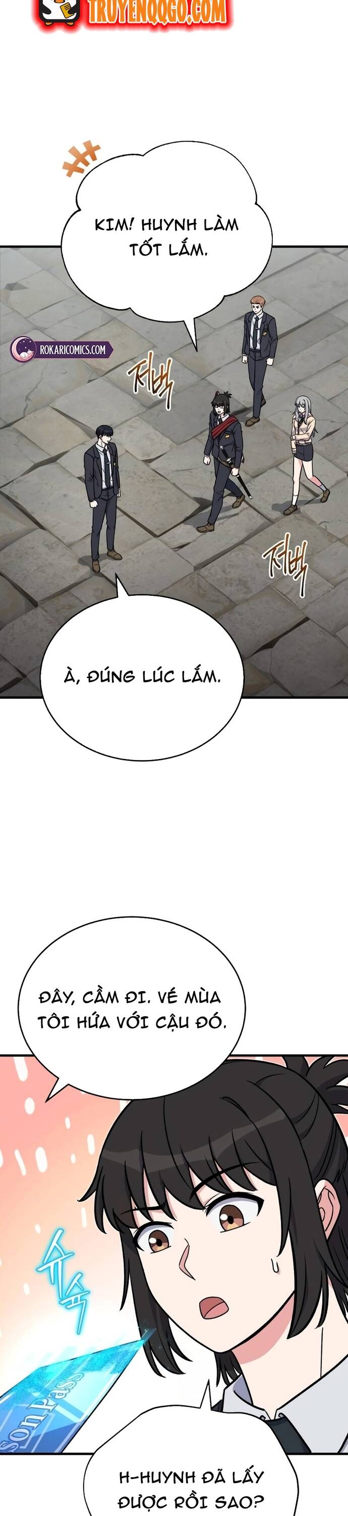 Chủ Lực Của Team Chỉ Là Một Supporter - Chapter 14 - Page 16