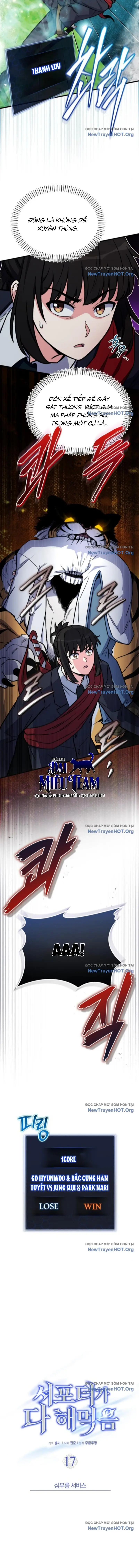 Chủ Lực Của Team Chỉ Là Một Supporter - Chapter 17 - Page 6