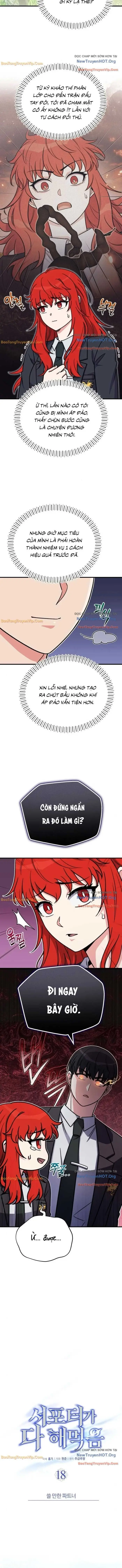 Chủ Lực Của Team Chỉ Là Một Supporter - Chapter 18 - Page 4