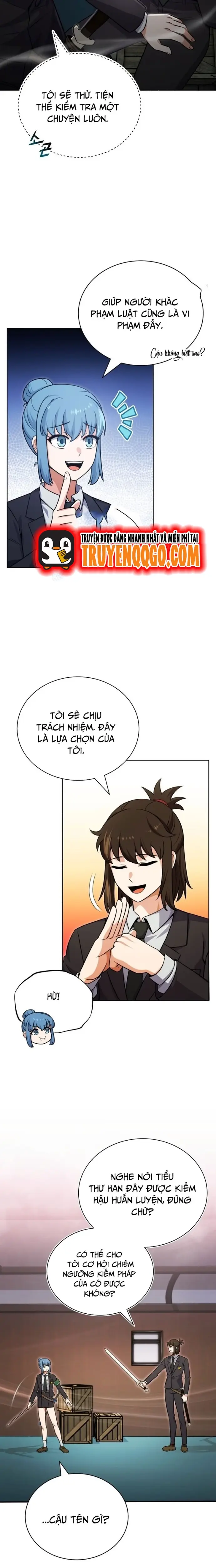 Chủ Lực Của Team Chỉ Là Một Supporter - Chapter 2 - Page 16