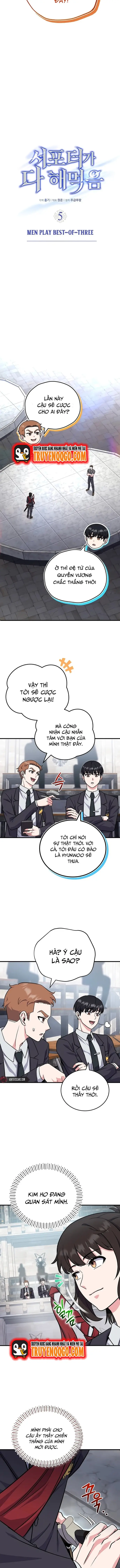 Chủ Lực Của Team Chỉ Là Một Supporter - Chapter 5 - Page 5