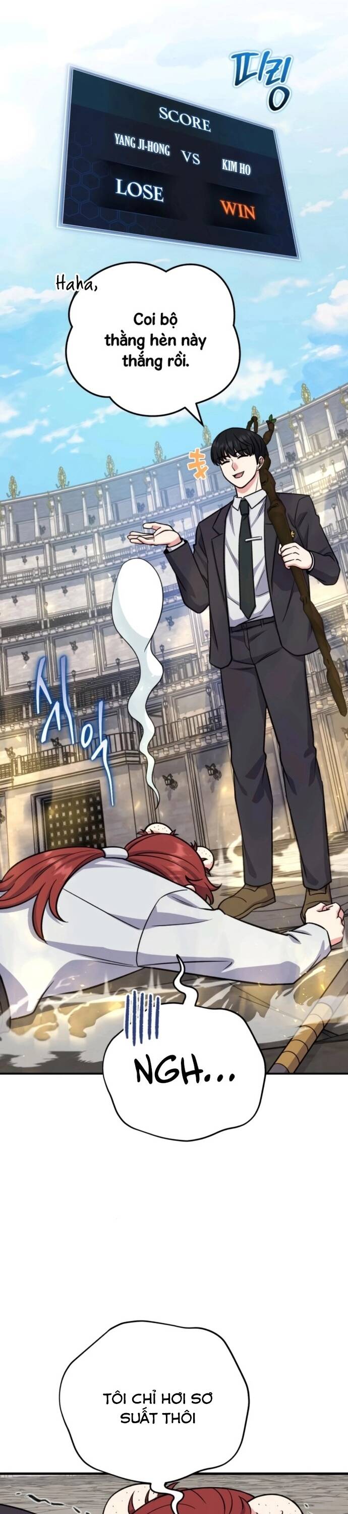 Chủ Lực Của Team Chỉ Là Một Supporter - Chapter 8 - Page 20