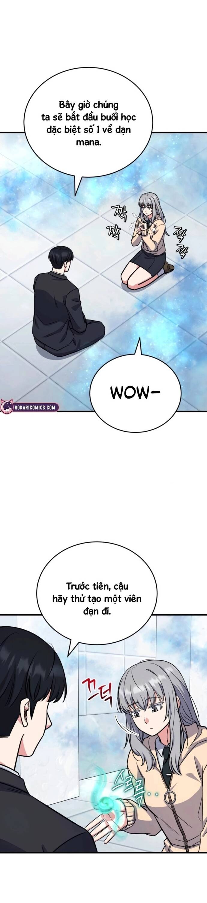 Chủ Lực Của Team Chỉ Là Một Supporter - Chapter 8 - Page 34