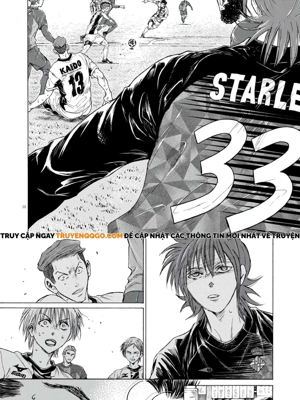 Thiên Tài Bóng Đá Ashito - Chapter 383 - Page 11