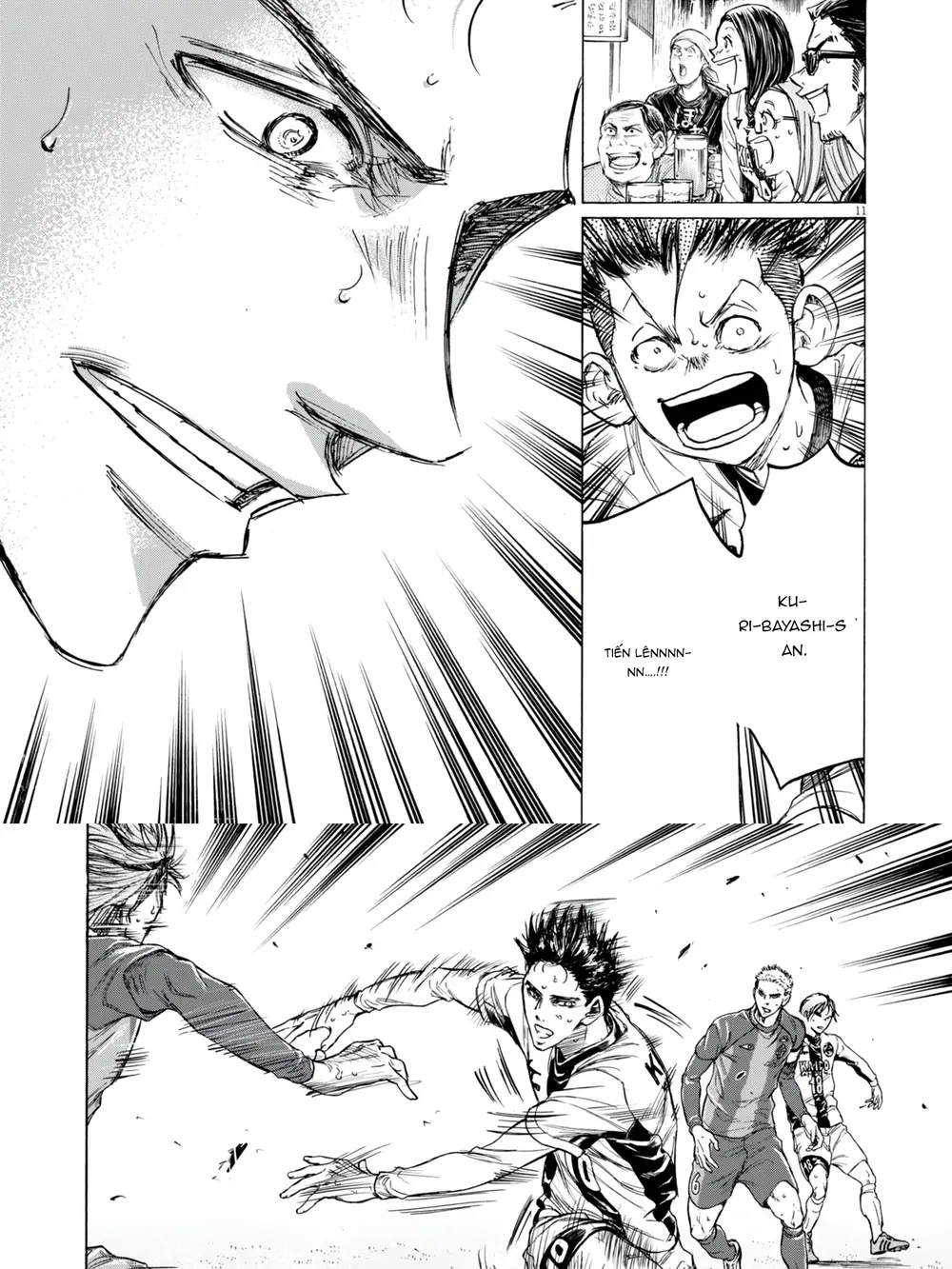 Thiên Tài Bóng Đá Ashito - Chapter 383 - Page 12